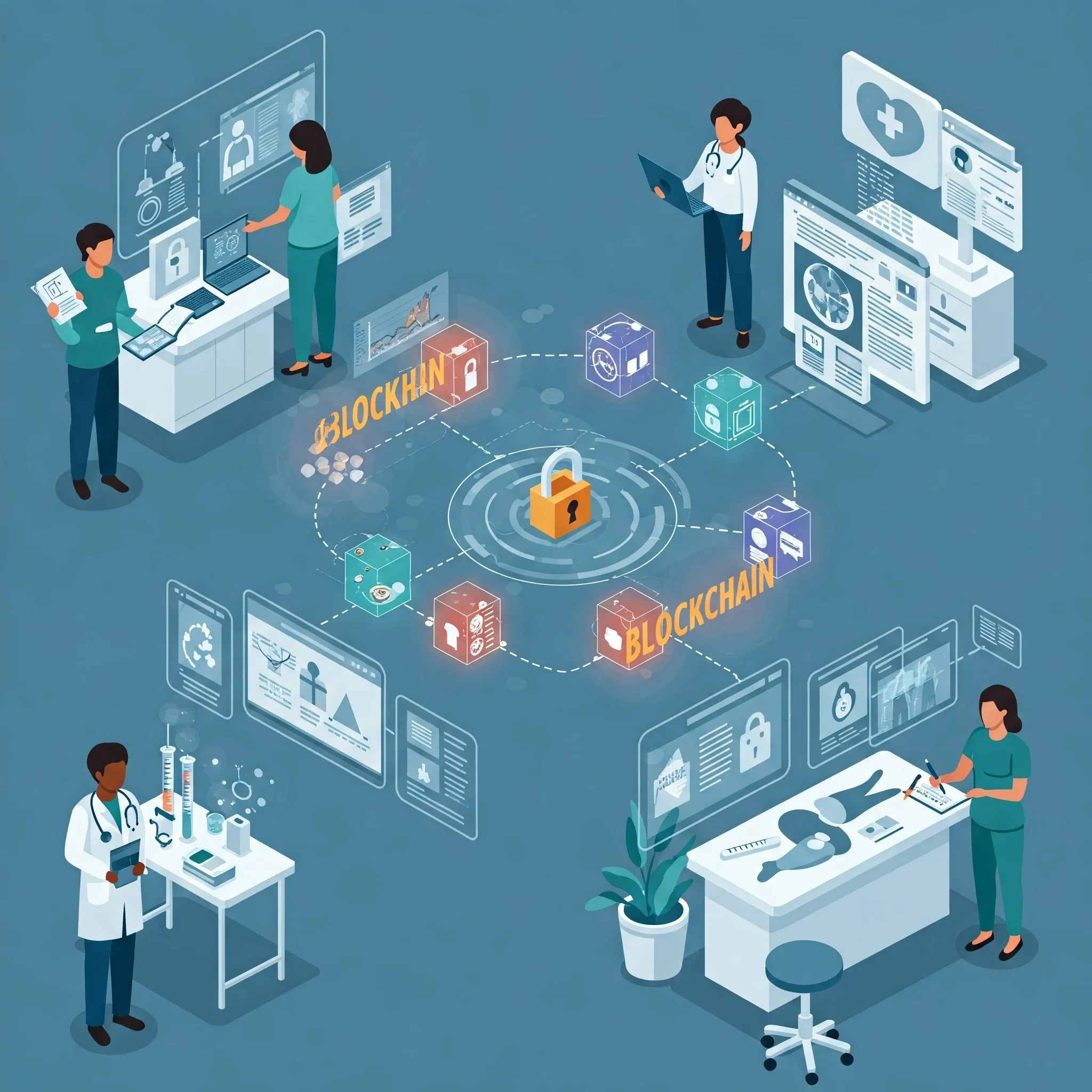 区块链在医疗行业中的应用